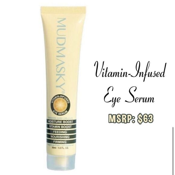 Mudmasky Vitamin-Infused Eye Serum - Picture 2 of 3